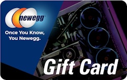 $115 in Newegg Gift Cards for $100