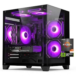 AOACE Ryzen 7 5700X RTX 5060 32GB DDR4 1TB NVMe Gaming Desktop for $1,085 + free shipping
