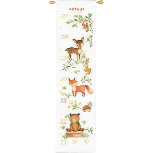 Vervaco Forest Animals I Cross Stitch Kit 18 x 70 cm: $44.99 Vervaco Forest Animals I Cross Stitch Kit 18 x 70 cm: $44.99