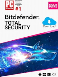 Bitdefender Total Security 2026 10-Device 2-Year Antivirus Software for $35 + free shipping