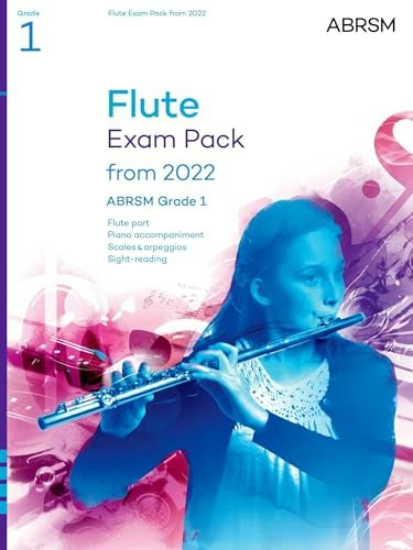 ABRSM Grade 1 Flute Exam Pack 2022: $30.02 ABRSM Grade 1 Flute Exam Pack 2022: $30.02