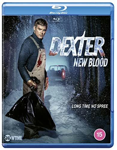 Dexter: New Blood Blu-ray: $35.46 Dexter: New Blood Blu-ray: $35.46