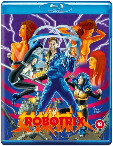 Robotrix Blu-ray: $23.07 Robotrix Blu-ray: $23.07