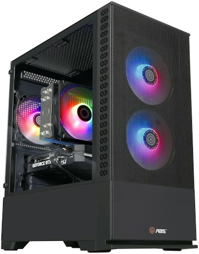 ABS Cyclone Aqua Core i5-14400F RTX 5060 Gaming Desktop for $1,130 + free shipping
