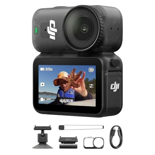 DJI Osmo Nano 4K Wearable Camera 128GB Standard Combo: $368 DJI Osmo Nano 4K Wearable Camera 128GB Standard Combo: $368