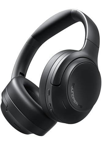 SoundPEATS Cove Pro Over-Ear Wireless Bluetooth Headphones: $29.99