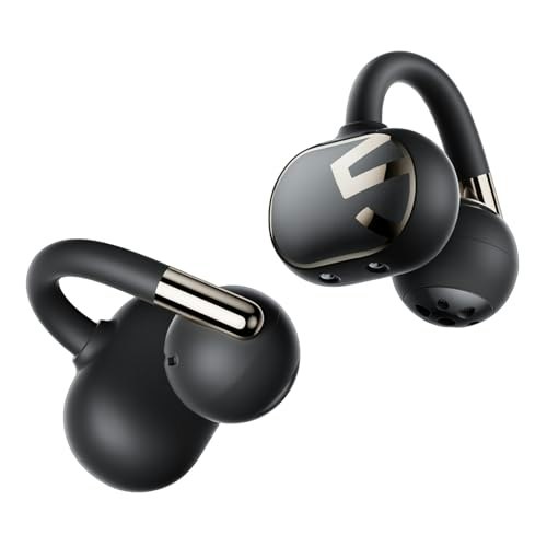 SoundPEATS Clip1 Open Ear Wireless Bluetooth Earbuds: $34.99