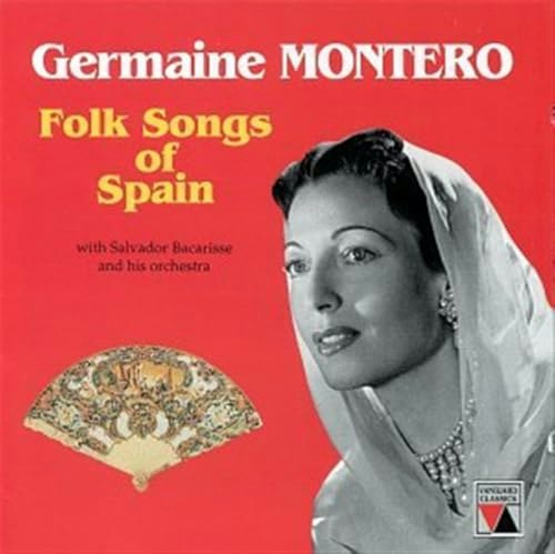 Germaine Montero Folk Songs of Spain: $6.39