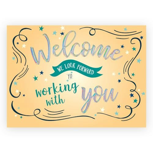 Posty Cards Employee Welcome Cards 25-Pack: $34.50 Posty Cards Employee Welcome Cards 25-Pack: $34.50