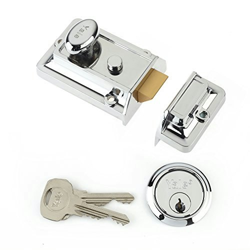 Yale P-77 Traditional Nightlatch 60mm Backset: $50.33 Yale P-77 Traditional Nightlatch 60mm Backset: $50.33
