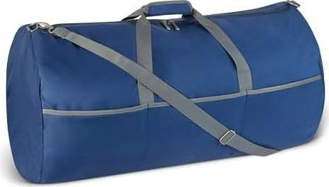 Amazon Essentials XL Nylon Duffel Bag: $13