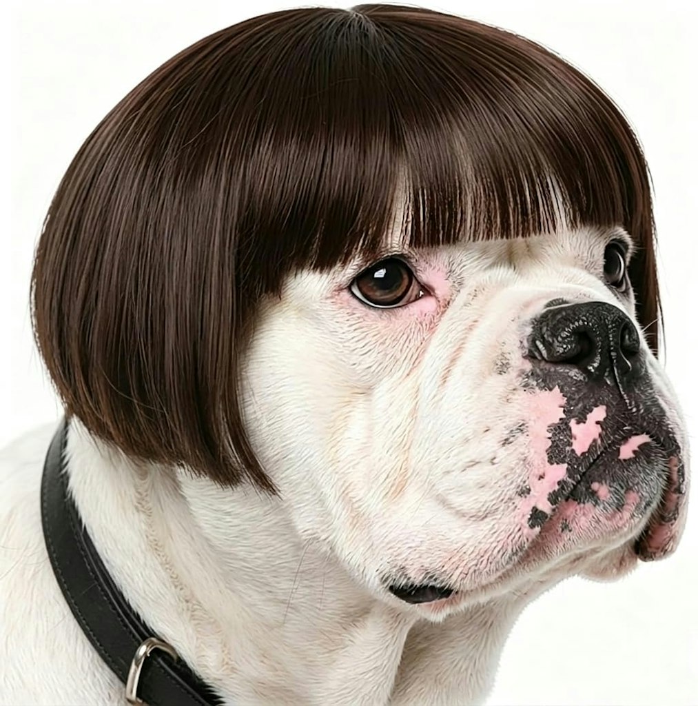 Fishboy Dog Wig Costume w/ Adjustable Elastic Band: From $6.98