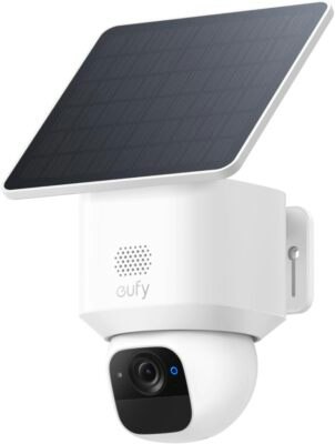 Certified Refurb eufy SoloCam E30 2K Wireless Solar Security Camera: $70