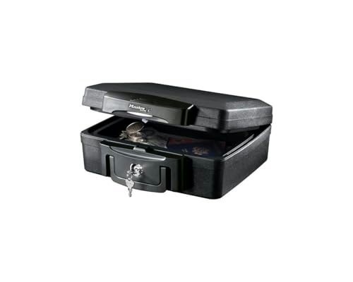 Master Lock Certified Fireproof and Waterproof Safe Box 4.9L: $113.44 Master Lock Certified Fireproof and Waterproof Safe Box 4.9L: $113.44