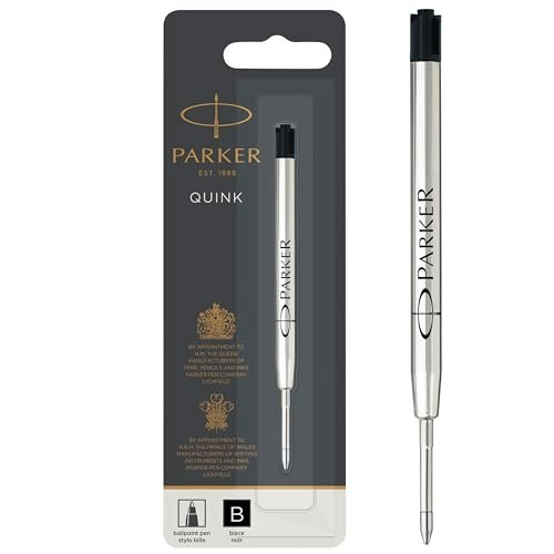 Parker Quink Ballpoint Pen Refill Broad Nib: $16.69 Parker Quink Ballpoint Pen Refill Broad Nib: $16.69