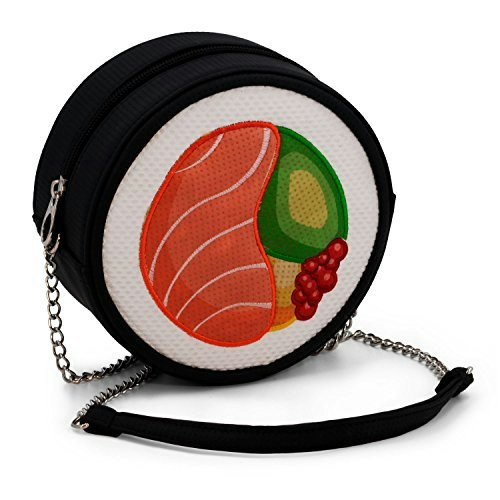 Oh My Pop! Maki-Sushi Shoulder Messenger Bag: $56.73