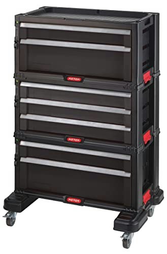 Keter 7-Drawer Tool Trolley: $154.94 Keter 7-Drawer Tool Trolley: $154.94