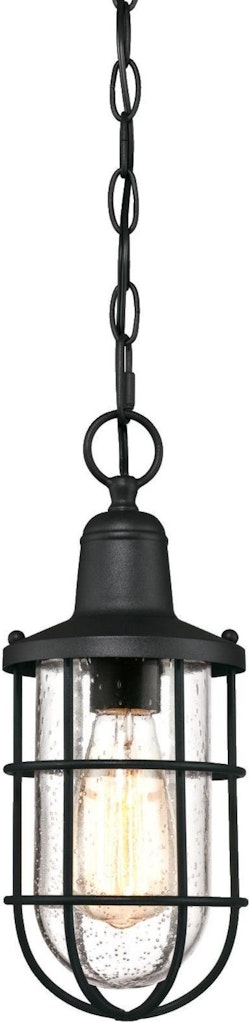 Westinghouse Crestview One-Light Outdoor Pendant Light: $14