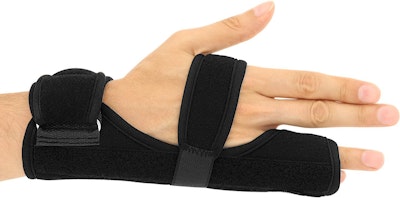 Soles Neoprene Boxer Break Metacarpal Splint Brace for $2.80 + free shipping w/ Prime