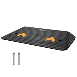 Vevor 3" Rise Rubber Threshold Ramp, 35.6" Wide Wheelchair Doorway Ramp for $43 + free shipping