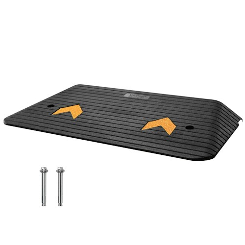 Vevor 3" Rise Rubber Threshold Ramp for $43 + free shipping