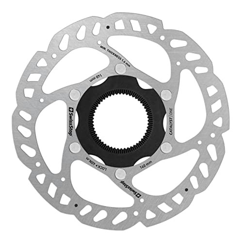 SwissStop Catalyst One Centre Lock Disc Brake Rotor 140mm: $46.95 SwissStop Catalyst One Centre Lock Disc Brake Rotor 140mm: $46.95