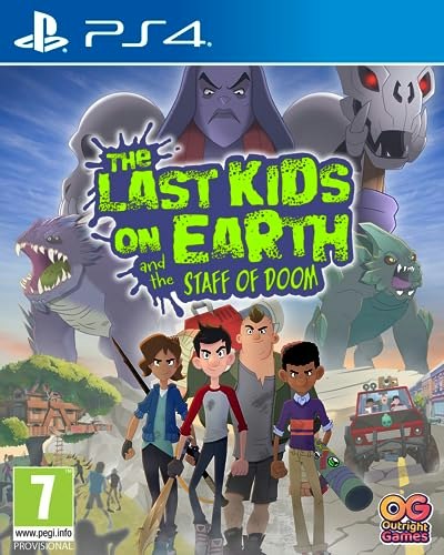 The Last Kids on Earth and the Staff of Doom (PS4): $27.90 The Last Kids on Earth and the Staff of Doom (PS4): $27.90