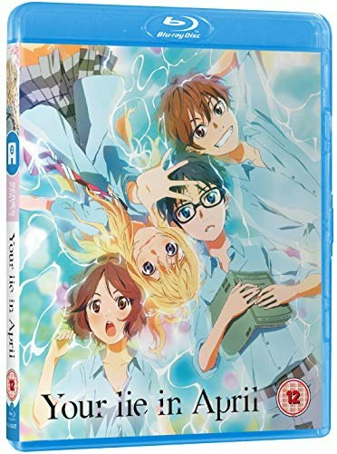 Your Lie in April Part 1 Blu-ray: $43.19 Your Lie in April Part 1 Blu-ray: $43.19