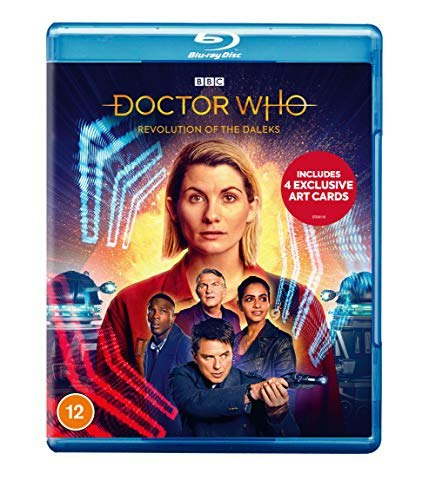 Doctor Who Revolution of the Daleks Blu-ray: $18.09 Doctor Who Revolution of the Daleks Blu-ray: $18.09
