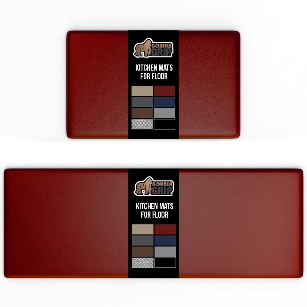 Gorilla Grip Cushioned Kitchen Mats 2-Pack: $17