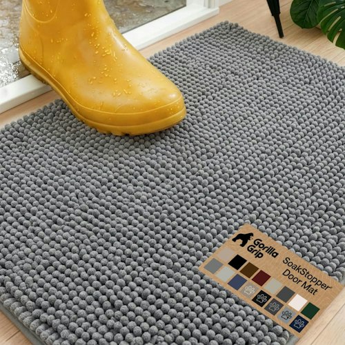 Gorilla Grip SoakStopper Indoor Door Mat for $14 + free shipping w/ Prime