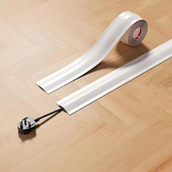 3.3-Foot Floor Cord Cover: 74 cents + free shipping w/ $25
