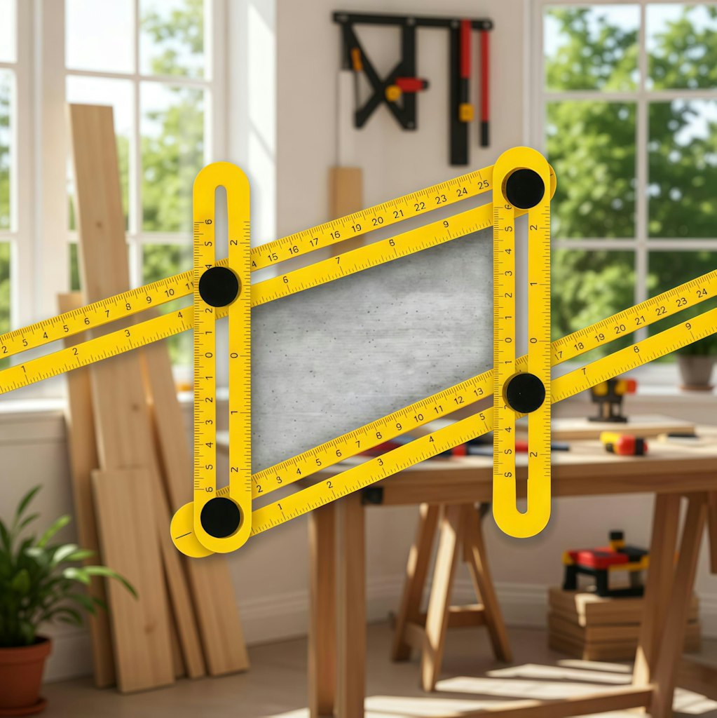 Angle Ruler & Template Tool: 60 cents Angle Ruler & Template Tool: 60 cents