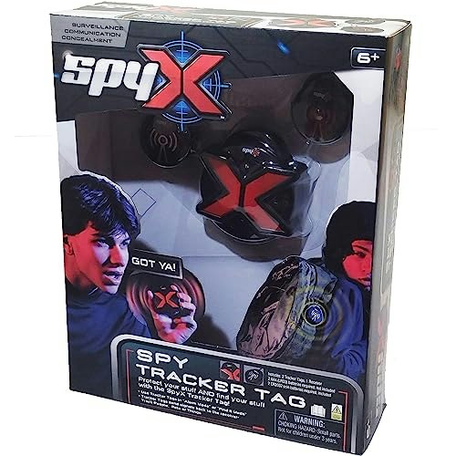 SpyX Spy Tracker Tag 2-Pack: $37.83 SpyX Spy Tracker Tag 2-Pack: $37.83