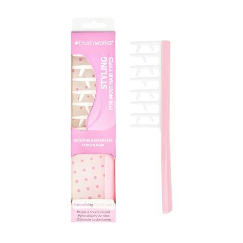 Brushworks Wide Tooth Curl Comb: $15.04 Brushworks Wide Tooth Curl Comb: $15.04