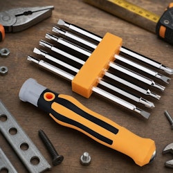 13-in-1 Magnetic Multitool Screwdriver Set: 83 cents + free shipping w/ $25