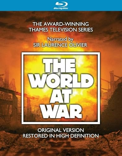 The World at War The Complete Series Blu-ray: $72.60