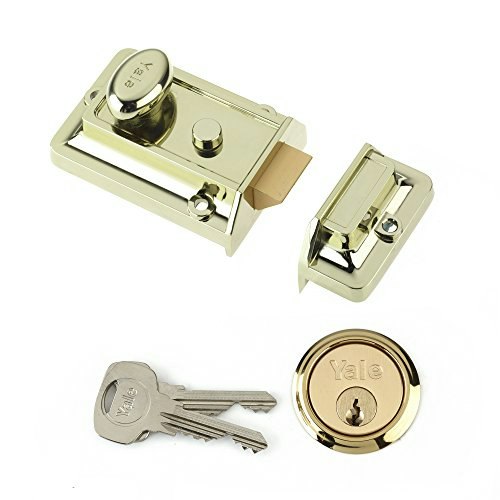 Yale Traditional Nightlatch 60mm: $48.92