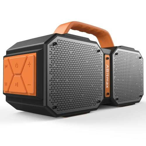ABitmax 90W Outdoor Bluetooth Speaker: $59.89 ABitmax 90W Outdoor Bluetooth Speaker: $59.89