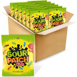 Sour Patch Kids 3.6-oz. Bag 12-Pack for $12 via Sub. & Save + free shipping w/ Prime