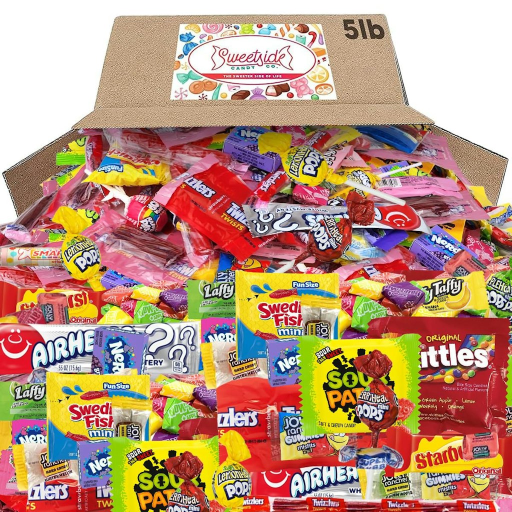 Bulk Individually Wrapped Halloween Candy 5-lb. Box: $22 via Sub & Save Bulk Individually Wrapped Halloween Candy 5-lb. Box: $22 via Sub & Save