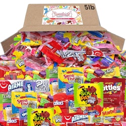 Bulk Individually Wrapped Halloween Candy 5-lb. Box for $22 via Sub & Save + free shipping w/ Prime