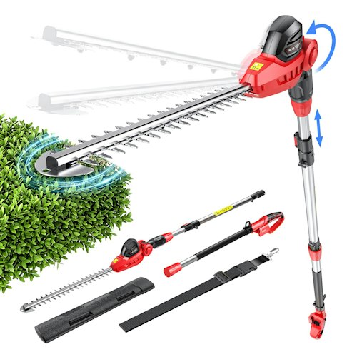 Ecarke Pole Hedge Trimmer for Milwaukee 18V Tools (Tool Only) for $70 + free shipping