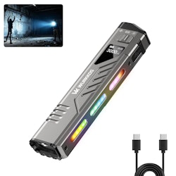 Wurkkos TD11 3000-Lumen EDC Tactical Flashlight for $64 + free shipping