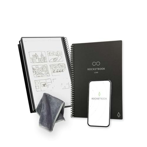 Rocketbook Core Executive Reusable Notebook: $34.99