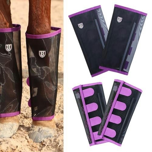 Harrison Howard Horse Fly Leggings 4-Pack: $23.99