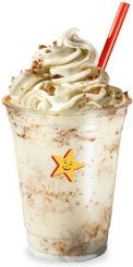 Carl's Jr. Regular Hand-Scooped Churro Ice Cream Shake: Free w/ $1 purchase