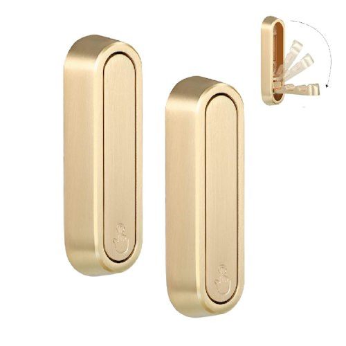Folding Wall Coat Hooks 2-Pack for $10 + free shipping w/ Prime