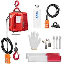 Vivohome 3-in-1 Electric Hoist Winch for $130 + free shipping