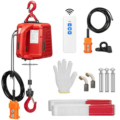 Vivohome 3-in-1 Electric Hoist Winch for $130 + free shipping